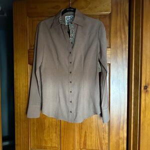 CR Ranchwear Women's XS Sunsmart Toasted Almond